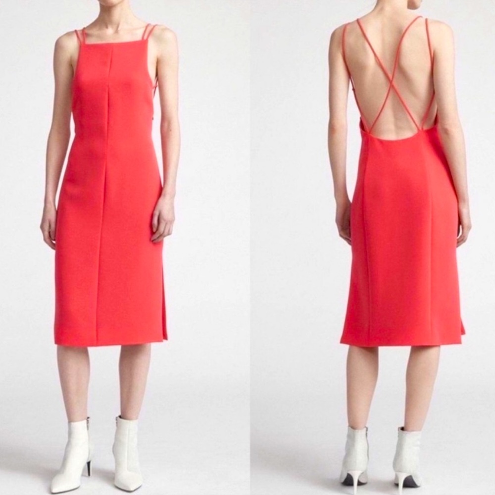 Rag & Bone Pink Denton Dress- Size 2